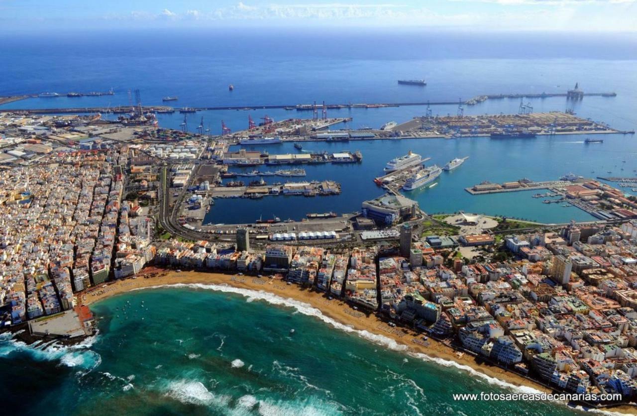 Oceanfront Flat II By Canary365 Las Palmas de Gran Canaria Esterno foto